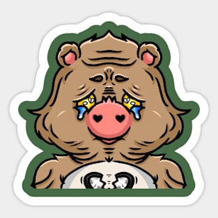 Cryptid critters ~ the squonk Sticker